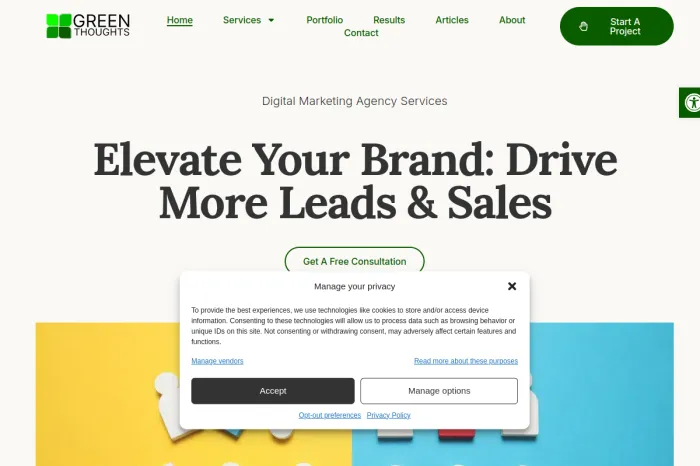 Green Thoughts Consulting