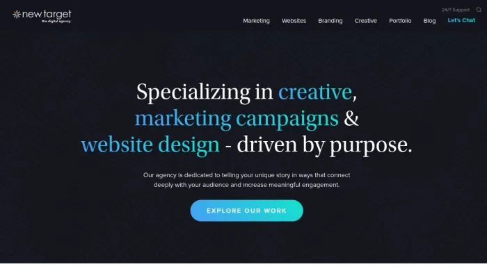 New Target, Inc. - The Digital Agency