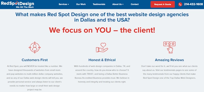 Red Spot Design, LLC