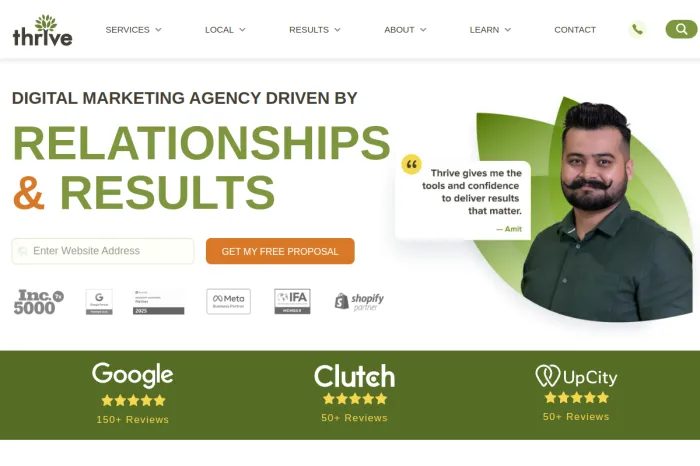 Thrive Internet Marketing Agency
