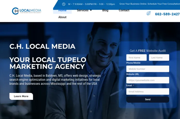 C.H. Local Media