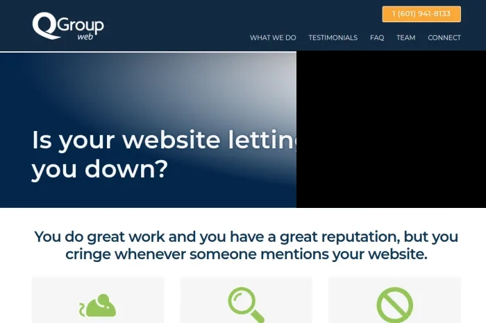 Q Group Web