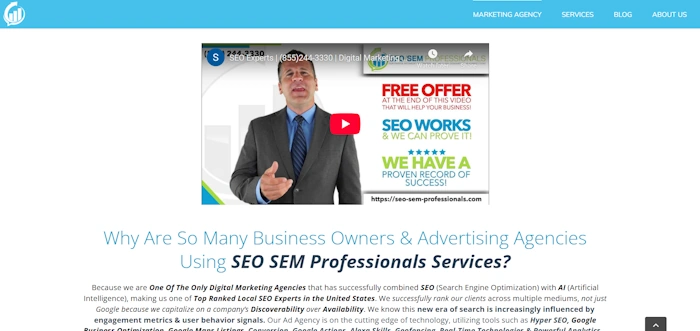 SEO SEM Professionals