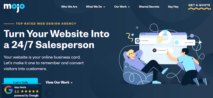 Mojo Media Web Design