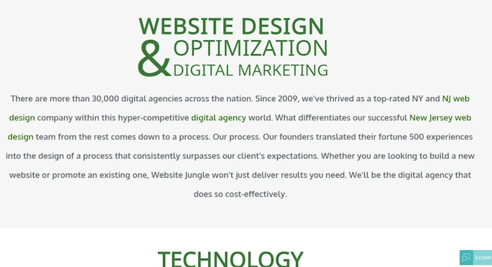 Website Jungle