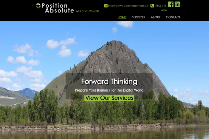Position Absolute Web Development