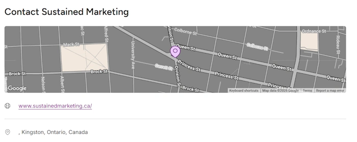 Sustained Marketing