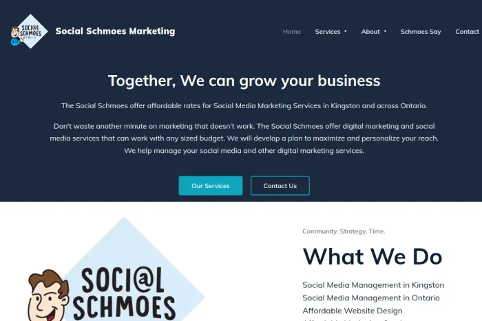 Social Schmoes Marketing