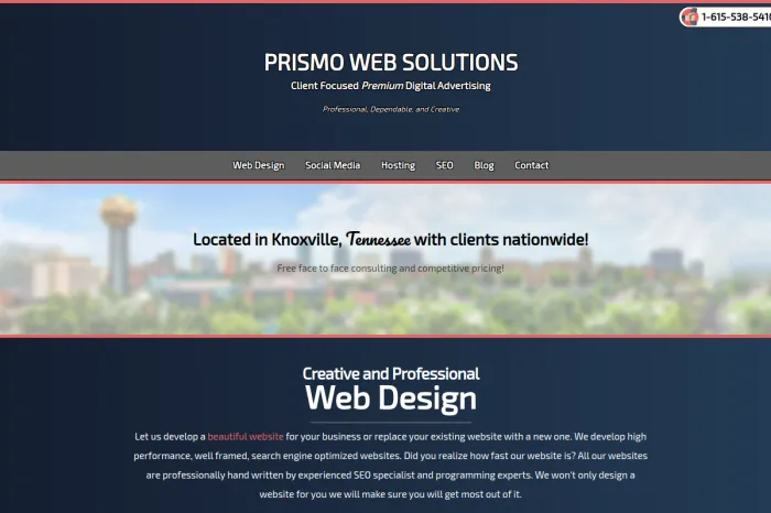 Prismo Web Solutions