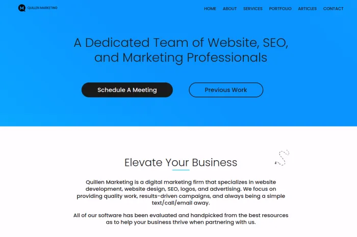 Quillen Marketing