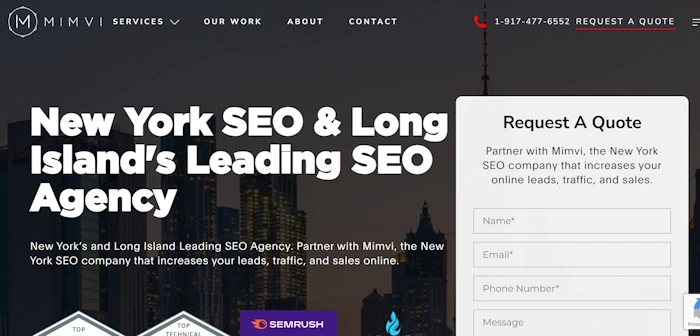 Mimvi SEO