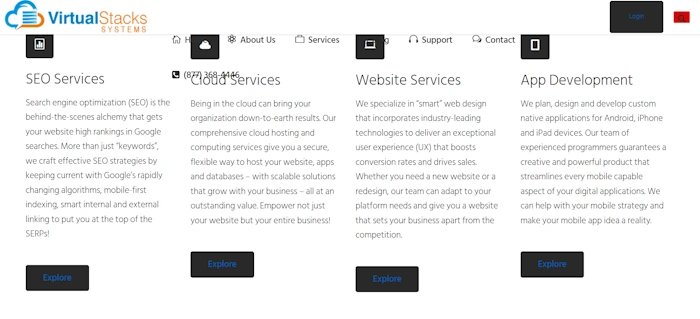 Virtual Stacks Systems, LLC