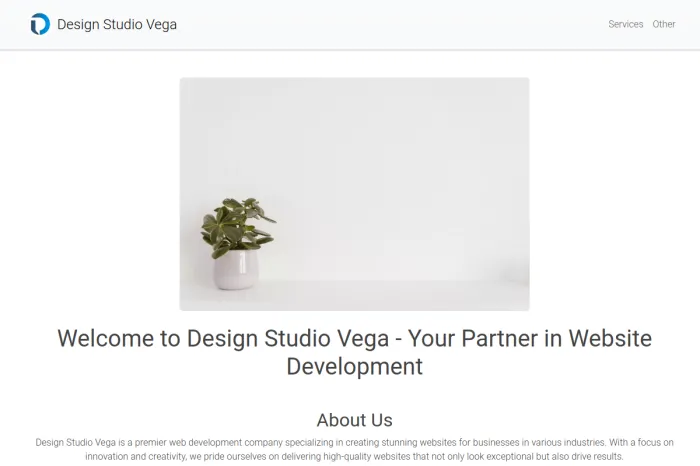 Design Studio Vega, LLC