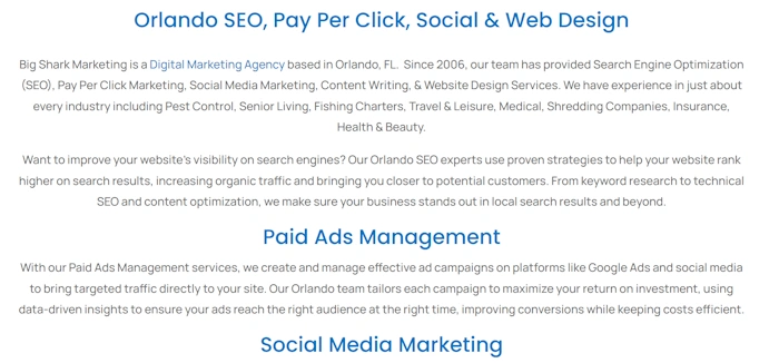 Big Shark Marketing, LLC