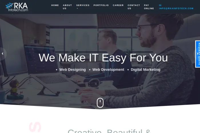 Rka Infotech, LLC