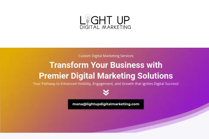 Light Up Digital Marketing