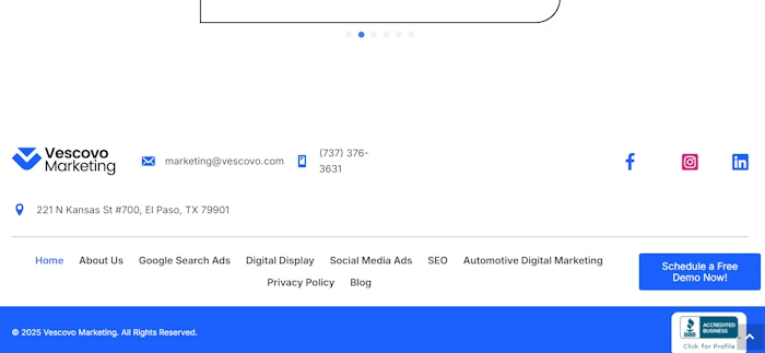 Vescovo Marketing LLC