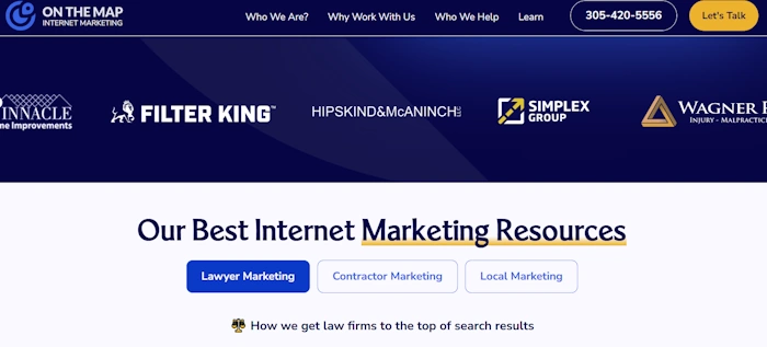 On the Maps Digital Marketing