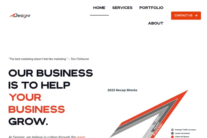 Designr Web Design