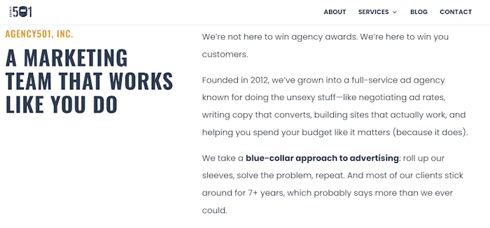 Agency501, Inc.