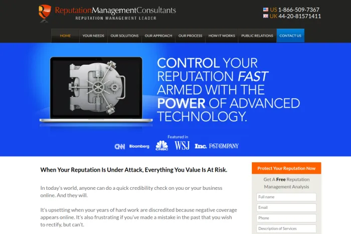 Reputation Management Consultants