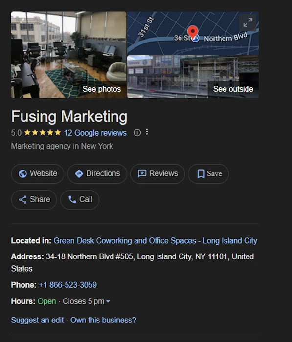 Fusing Marketing