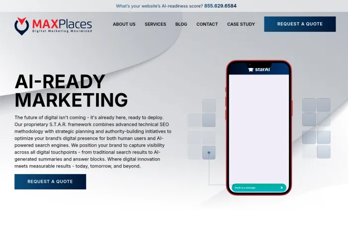 MAXPlaces Marketing, LLC
