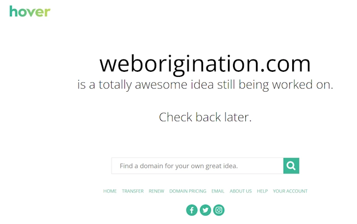 WebOrigination