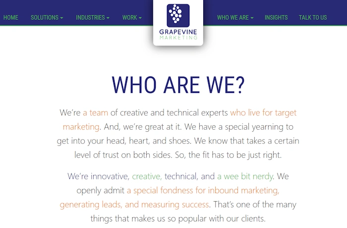 Grapevine Marketing