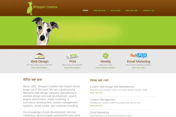 Whippet Creative