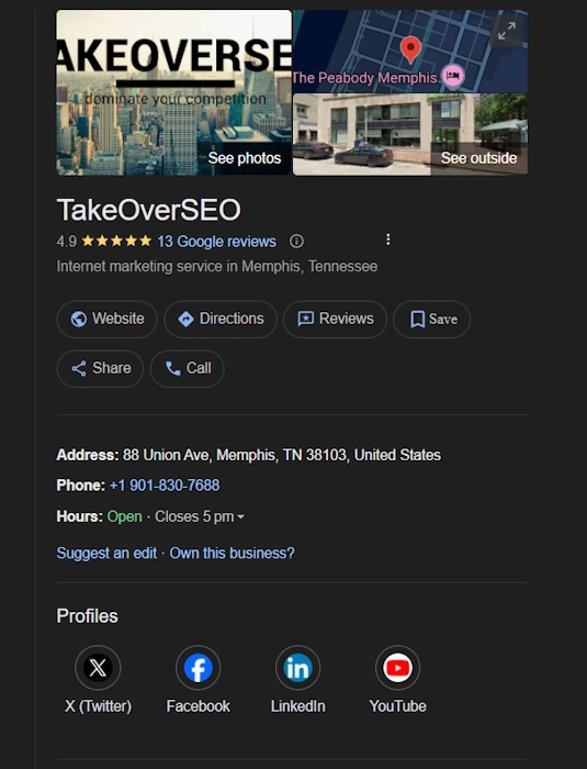 TakeOverSEO