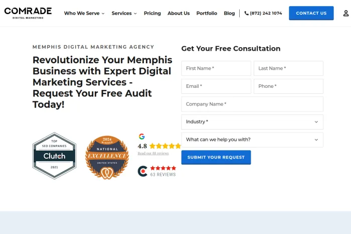 Comrade Digital Marketing Agency