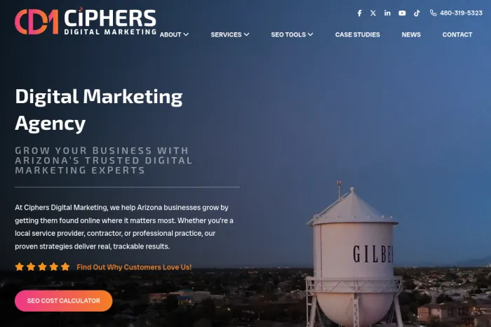 Ciphers Digital Marketing
