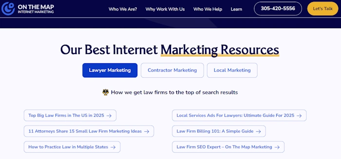 On The Map Marketing