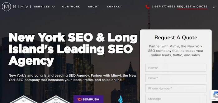 Mimvi SEO