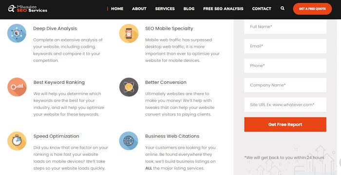 Milwaukee SEO Services