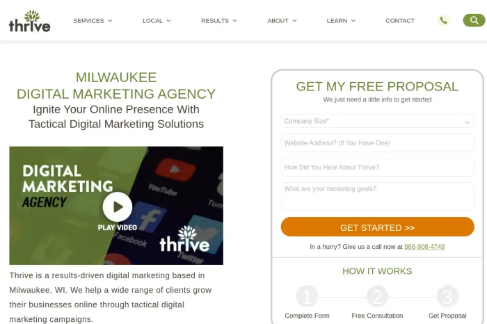 Thrive Internet Marketing Agency