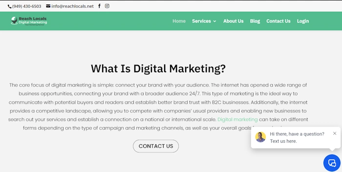 Reach Locals Digital Marketing