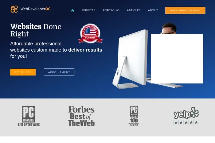 Web Developer OC