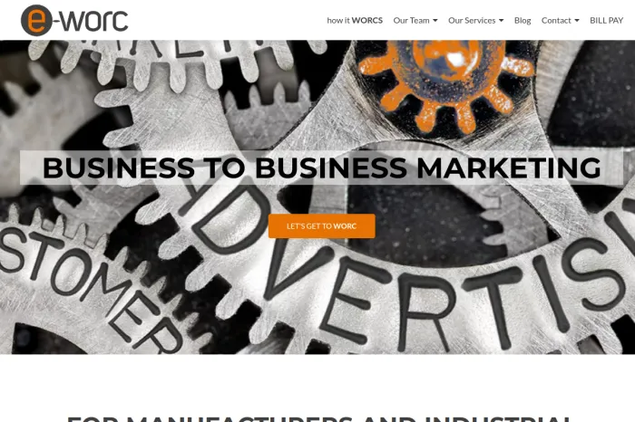 e-worc web design