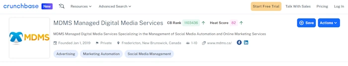 MDMS Managed Digital Media Services Inc.