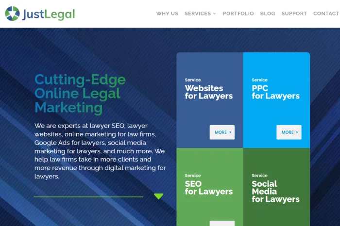 JustLegal Marketing, LLC
