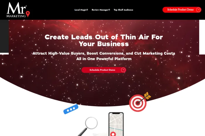 Mr. Marketing