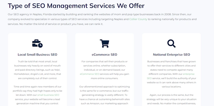 Naples SEO