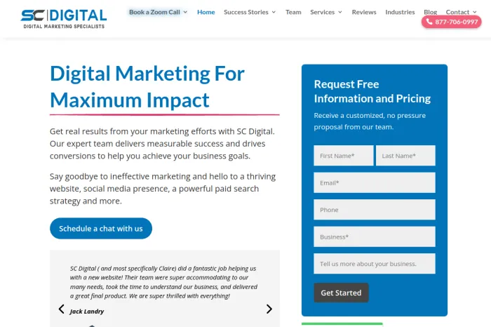 S&C Digital Solutions LLC