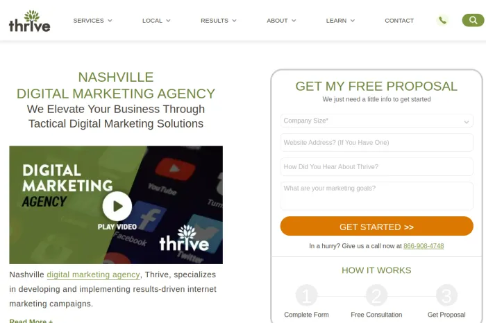 Thrive Agency