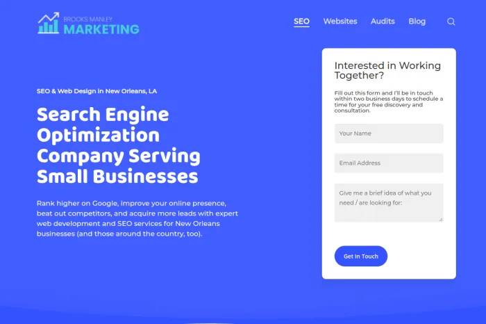 Brooks Manley Marketing