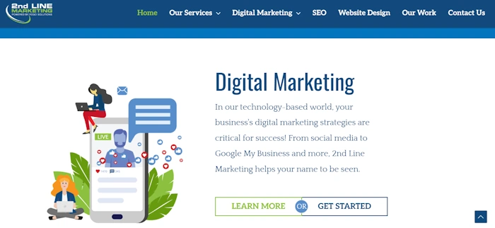 2nd Line Marketing