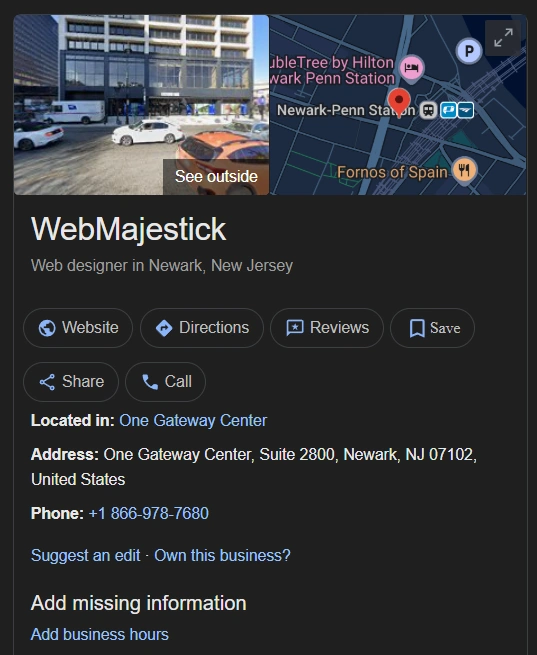 WebMajestick
