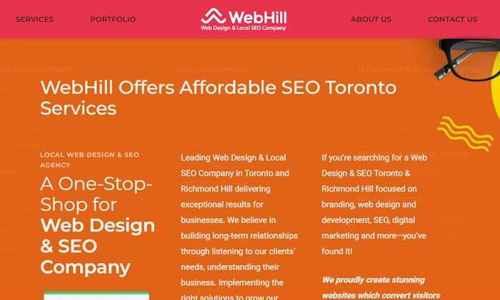 WebHill - Web Design & Local SEO Company